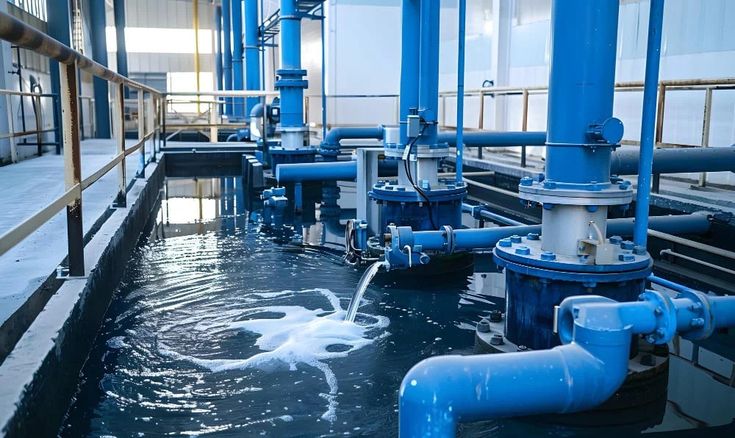 Kuwait Water Treatment Leak Sealing